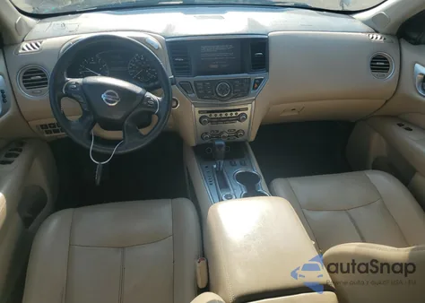 2017 Nissan Pathfinder S from USA, damaged, VIN 5N1DR2MM7HC605056